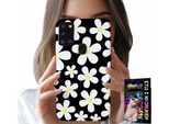 Etui Per Samsung Galaxy A21S - Daisy, Fiori, Pezzi