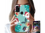 Etui Per Samsung Galaxy A21S - Michael, Gentleman Balwan Christmas Designs