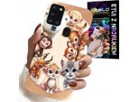 Etui Per Samsung Galaxy A21S - Caso Animale Per Bambini