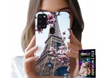 Etui Per Samsung Galaxy A21S - Parigi Torre Eiffel Luoghi Bellissimi