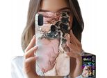 Custodia Per Samsung Galaxy A20E - Moda Marmo Elegante + Vetro