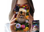 Etui Per Samsung Galaxy A21S - Sweet Dog, Caso Pomeraniano + Vetro