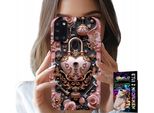 Etui Per Samsung Galaxy A21S - Femminile, Design Moderno, Dolly Heart Rose