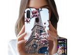 Custodia Per Samsung Galaxy A20E - Parigi Torre Eiffel Bei Luoghi Indietro