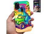 Etui Per Samsung Galaxy A21S - Dinosauro In Un Modello Per Bambini Cutler