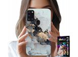Custodia Per Samsung Galaxy A21S - Elegante Design Marmorizzato Modelli Da Donna Alla Moda