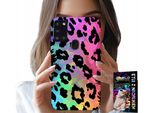 Etui Per Samsung Galaxy A21S - Vetro Di Copertura Panther A Colori