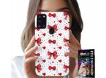 Etui Per Samsung Galaxy A21S - Segnali Rossi Design Moderno