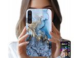 Custodia Per Samsung Galaxy A70 - Design Donna In Marmo + Vetro