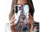 Custodia Per Samsung Galaxy A70 - Parigi Torre Eiffel Bei Posti Indietro