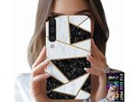 Custodia Per Samsung Galaxy A70 - Elegante Design Alla Moda + Vetro