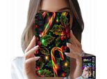 Custodia Per Samsung Galaxy A70 - Bastoncino Di Zucchero, Vischio, Albero Di Natale + Vetro