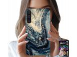 Custodia Per Samsung Galaxy A70 - Pietra Elegante Disegni Caso Caso