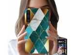 Custodia Per Samsung Galaxy A70 - Elegante Design Alla Moda Custodia + Pellicola