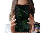 Custodia Per Samsung Galaxy A70 - Foglie Eleganti Design Alla Moda Della Custodia