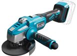 Smerigliatrice Angolare A Batteria 18V Brushless Dedra Sas+All Ded7151 125 Mm, 8500 Giri/Min