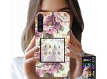 Custodia Per Samsung Galaxy A70 - Design Floreale, Donne Alla Moda + Vetro