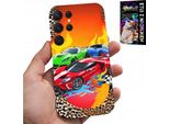 Etui Per Samsung Galaxy S22 Ultra - Per Bambini, Corsa In Auto + Foglio