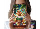 Custodia Per Samsung Galaxy S25 Ultra - Disegni Natalizi Pan Di Zenzero + Vetro