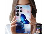 Custodia Per Samsung Galaxy S25 Ultra - Farfalla Blu, Farfalla, Disegni Femminili