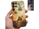 Etui Per Samsung Galaxy S22 Ultra - Caso Militare Per Elicottero Militare