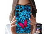 Custodia Per Samsung Galaxy S24 Ultra - Farfalla Blu, Farfalla, Disegni Femminili