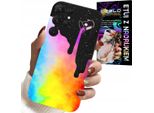 Custodia Per Samsung Galaxy S25 Ultra - Motivi Colorati Arcobaleno, Vernice + Lamina
