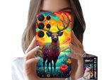 Custodia Per Samsung Galaxy S25 Ultra - Disegni Colorati Cervi Alci Animali Della Foresta