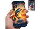 Etui Per Samsung Galaxy S23 Ultra - Caso Di Pesca +Fole