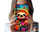 Custodia Per Samsung Galaxy S24 Ultra - Disegni Di Animali Koala Colorati + Vetro