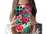 Etui Per Samsung Galaxy S23 Ultra - Cross, Rose Christian Jesus Plecks