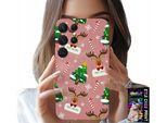 Custodia Per Samsung Galaxy S25 Ultra - Renna Di Natale Albero Di Natale Disegni Di Canna