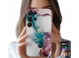 Etui Per Samsung Galaxy S23 Ultra - Elegante Caso Marmurale Moderno Per Donne