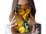 Custodia Per Samsung Note 10 Plus - Ananas Frutta Custodia + Pellicola