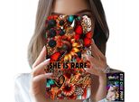Etui Per Samsung Galaxy S23 Ultra - Lei E' Rara, Domenica, Fiori, Moglie