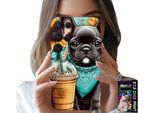 Etui Per Samsung Galaxy S23 Ultra - Buldog Coffi Love, Sundays, Psi Case