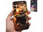 Custodia Per Samsung Galaxy S25 Ultra - Carro Armato, Guerra, Militare, Militari, Disegni