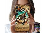 Custodia Per Samsung Galaxy S25 Ultra - Segno Zodiacale Scorpio Astronomia + Lamina