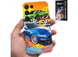 Etui Per Samsung Galaxy S22 Ultra - Per Bambini, Gare Di Corsa In Auto