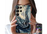 Etui Per Samsung Galaxy S23 Ultra - Cassa Design Pietra Elegante