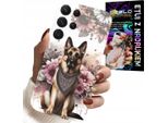 Etui Per Samsung Galaxy S23 Ultra - Gara Di Cane Tedesco Psy Case