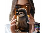 Etui Per Samsung Galaxy S22 Ultra - Modelli Sweet Pingwin, Tuptak, Madagaskar