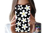 Etui Per Samsung Galaxy S22 Ultra - Daisy, Fiori, Plecks