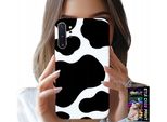 Custodia Per Samsung Note 10 Plus - Toppe In Bianco E Nero, Design Alla Moda