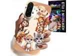 Custodia Per Samsung Galaxy A36 5G - Custodia Per Bambini Con Animali Della Foresta