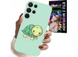 Etui Per Samsung Galaxy S22 Ultra - Decorazioni Per Bambini Giallo Dolce + File