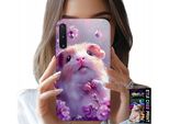 Custodia Per Samsung Note 10 Plus - Simpatici Disegni Di Criceti E Roditori Per Bambini