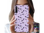 Custodia Per Samsung Note 10 Plus - Design Alla Moda Cuori A Forchetta Fiocchi Arco