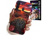 Custodia Per Samsung Galaxy A21 - Vista Sul Deserto Messicano Custodia + Vetro