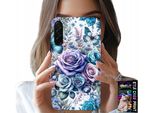 Custodia Per Samsung Galaxy A26 5G - Motivi Floreali Rose Custodia + Vetro